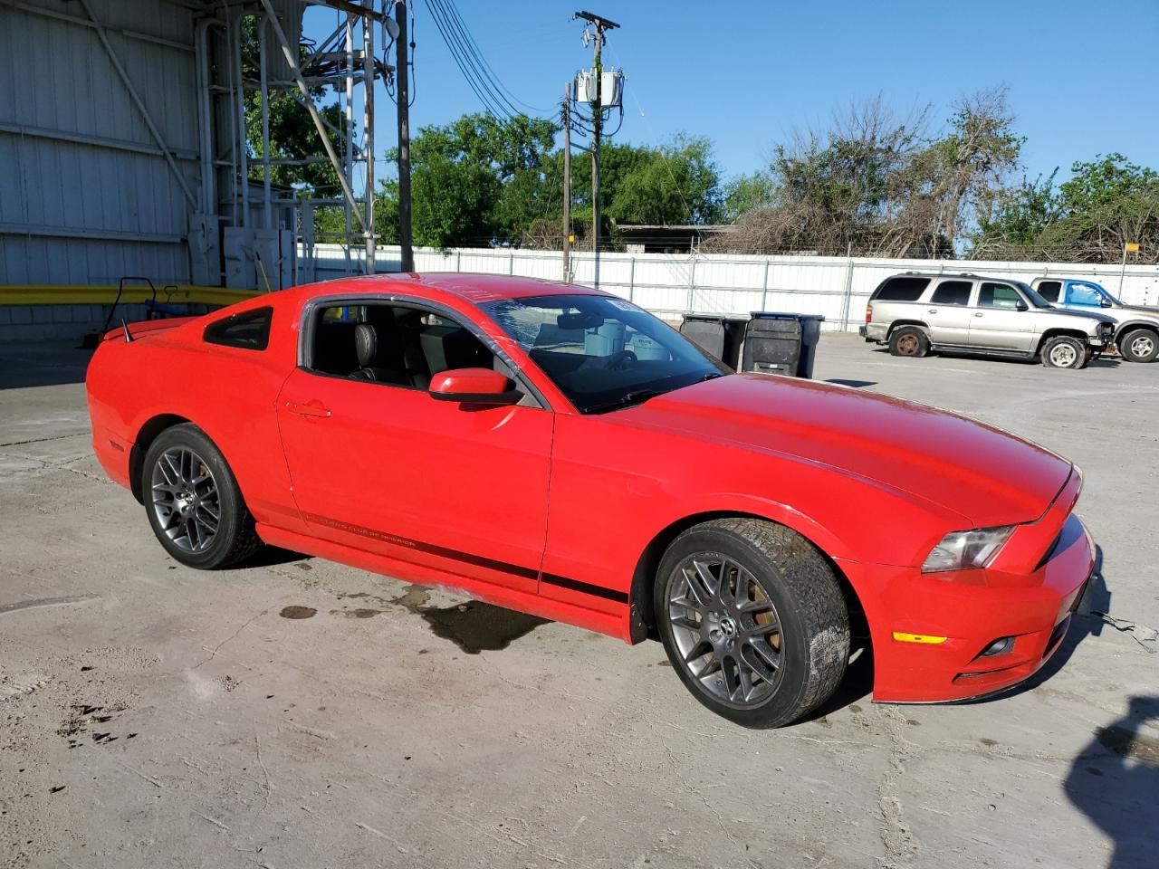 1ZVBP8AMXD5205402 2013 Ford Mustang