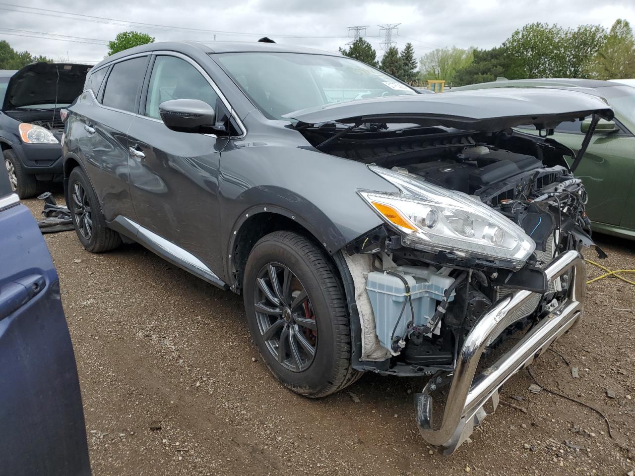 2016 Nissan Murano S vin: 5N1AZ2MH8GN127707