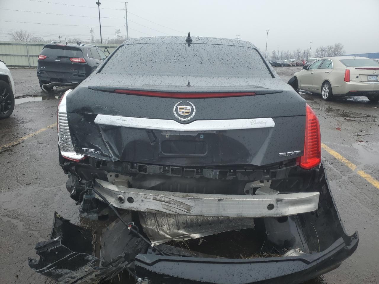 1G6AW5SX9E0129858 2014 Cadillac Cts