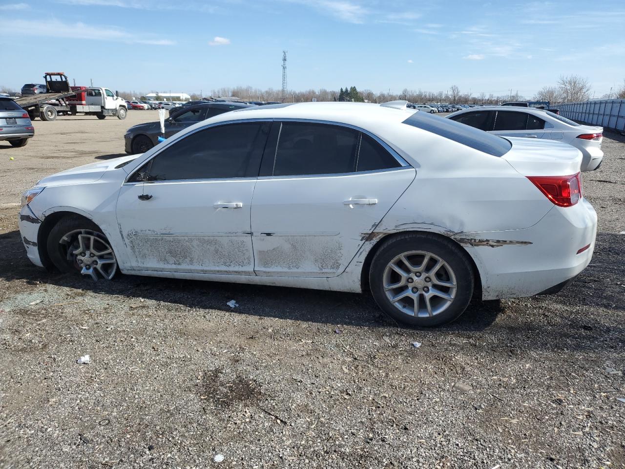 1G11C5SA2GU127181 2016 Chevrolet Malibu Limited Lt