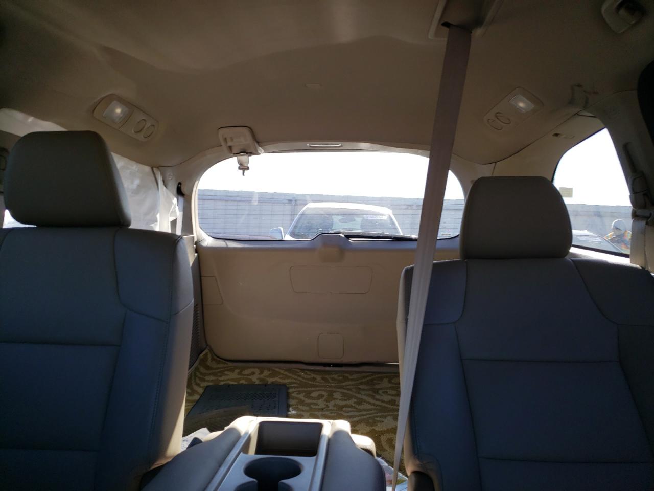 2015 Honda Odyssey Exl vin: 5FNRL5H60FB123750