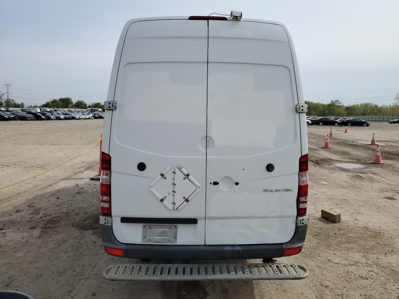 WD3PE8DE5E5896823 2014 Mercedes-Benz Sprinter 2500