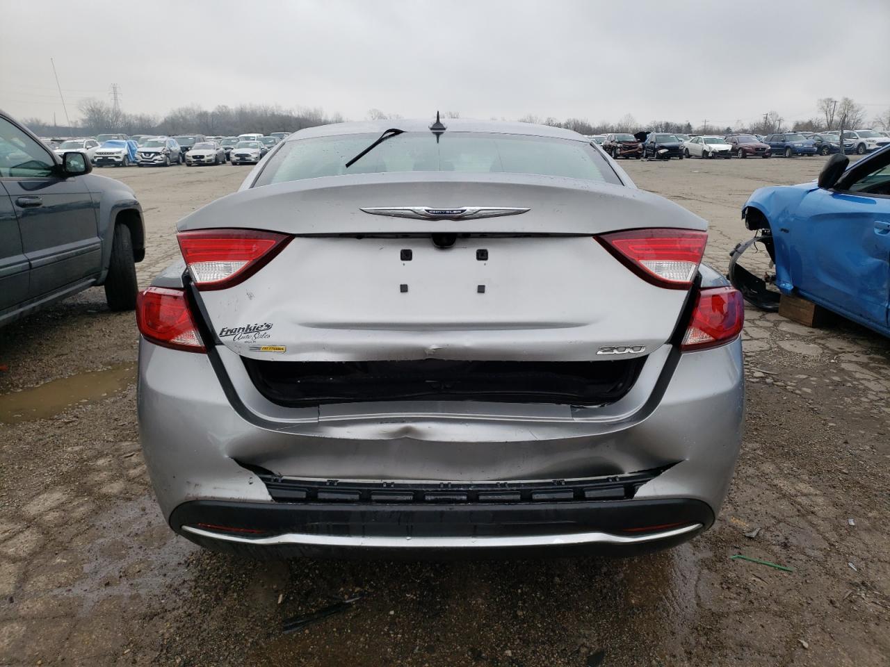 1C3CCCABXGN177582 2016 Chrysler 200 Limited