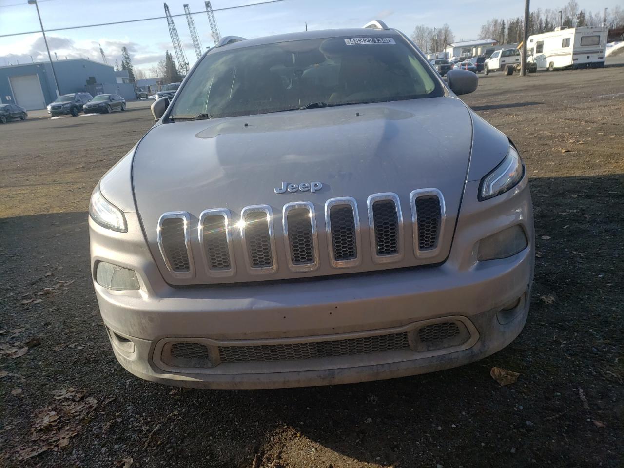 1C4PJLDB7GW272643 2016 Jeep Cherokee Limited