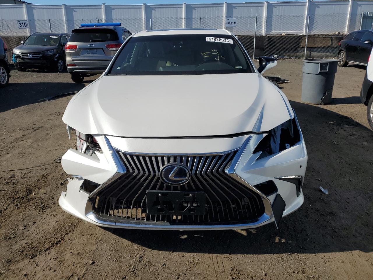 JTHB21B10K2002805 2019 Lexus Es 300H