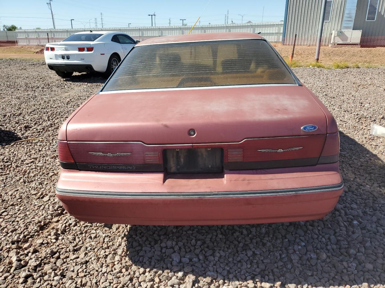 1FAPP6046MH133021 1991 Ford Thunderbird