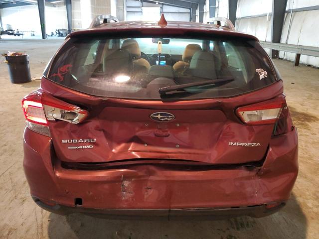 2018 Subaru Impreza Premium VIN: 4S3GTAB63J3748271 Lot: 51272904