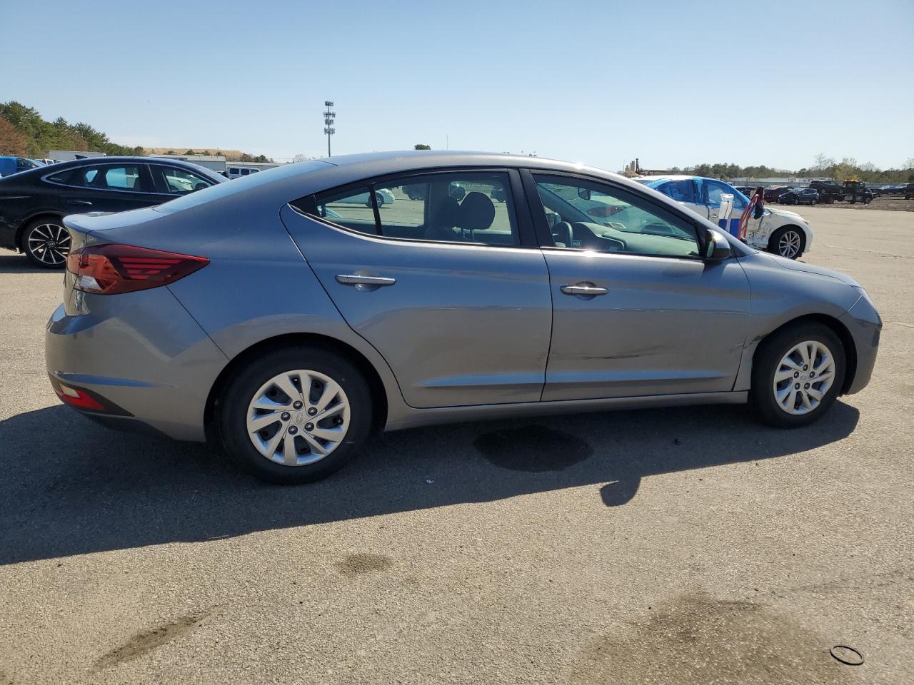 KMHD74LF8KU853791 2019 Hyundai Elantra Se