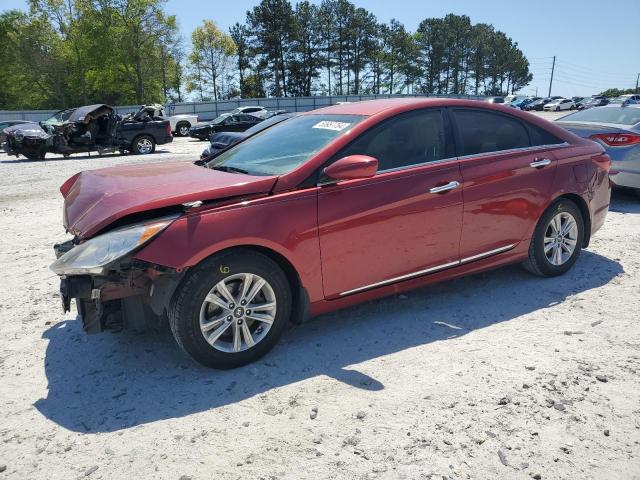 2012 Hyundai Sonata Gls VIN: 5NPEB4AC9CH341842 Lot: 50987784