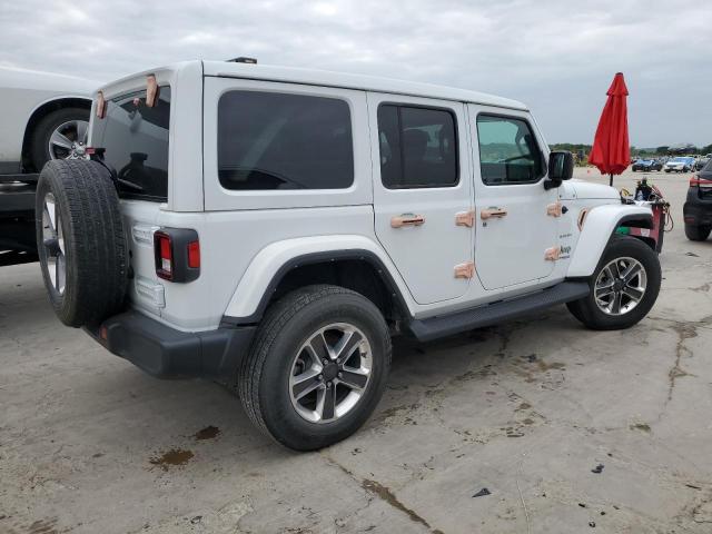 2022 Jeep Wrangler Unlimited Sahara VIN: 1C4HJXEG0NW240264 Lot: 75256214