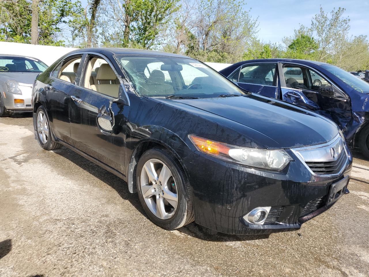 JH4CU2F61EC003633 2014 Acura Tsx Tech