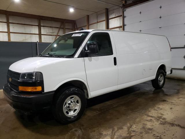 Lot #2452657355 2021 CHEVROLET EXPRESS G2 salvage car