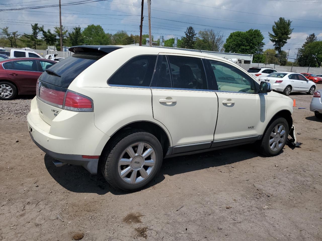 2LMDU88C57BJ35860 2007 Lincoln Mkx