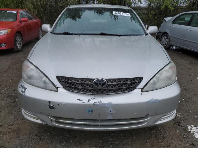 Lot #2494758645 2002 TOYOTA CAMRY LE salvage car