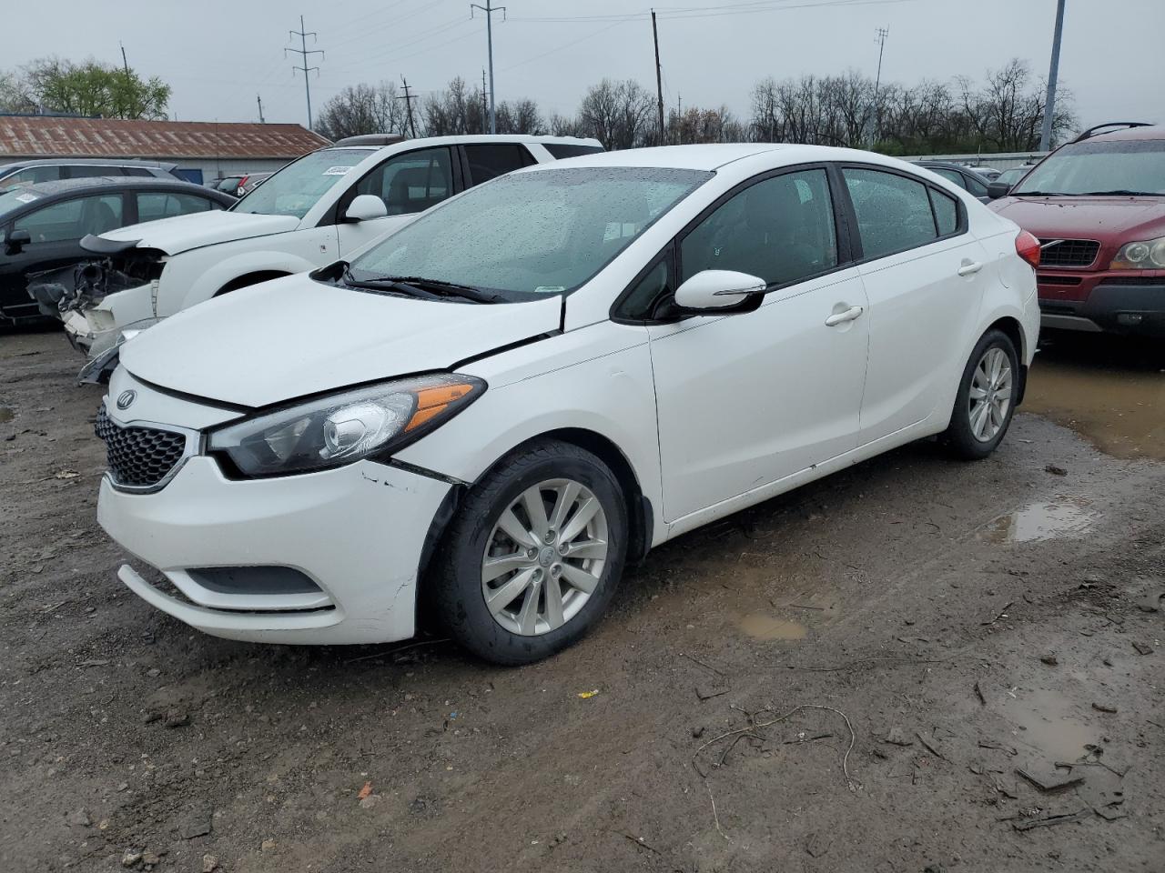 KNAFX4A60E5183715 2014 Kia Forte Lx