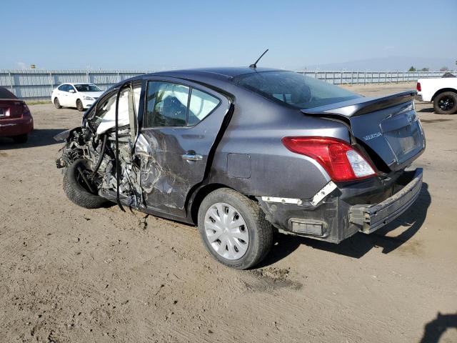 NISSAN VERSA S 2018 charcoal  gas 3N1CN7AP2JL875722 photo #3