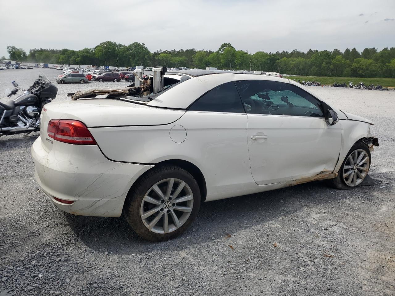 WVWBW7AH0CV001578 2012 Volkswagen Eos Komfort