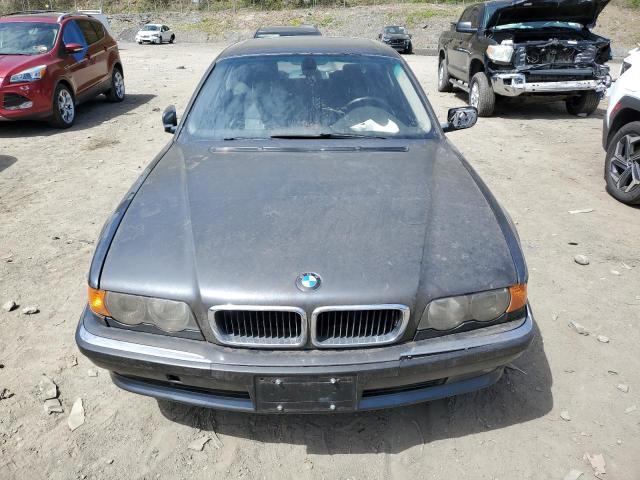 Lot #2493964347 2001 BMW 7 SERIES salvage car