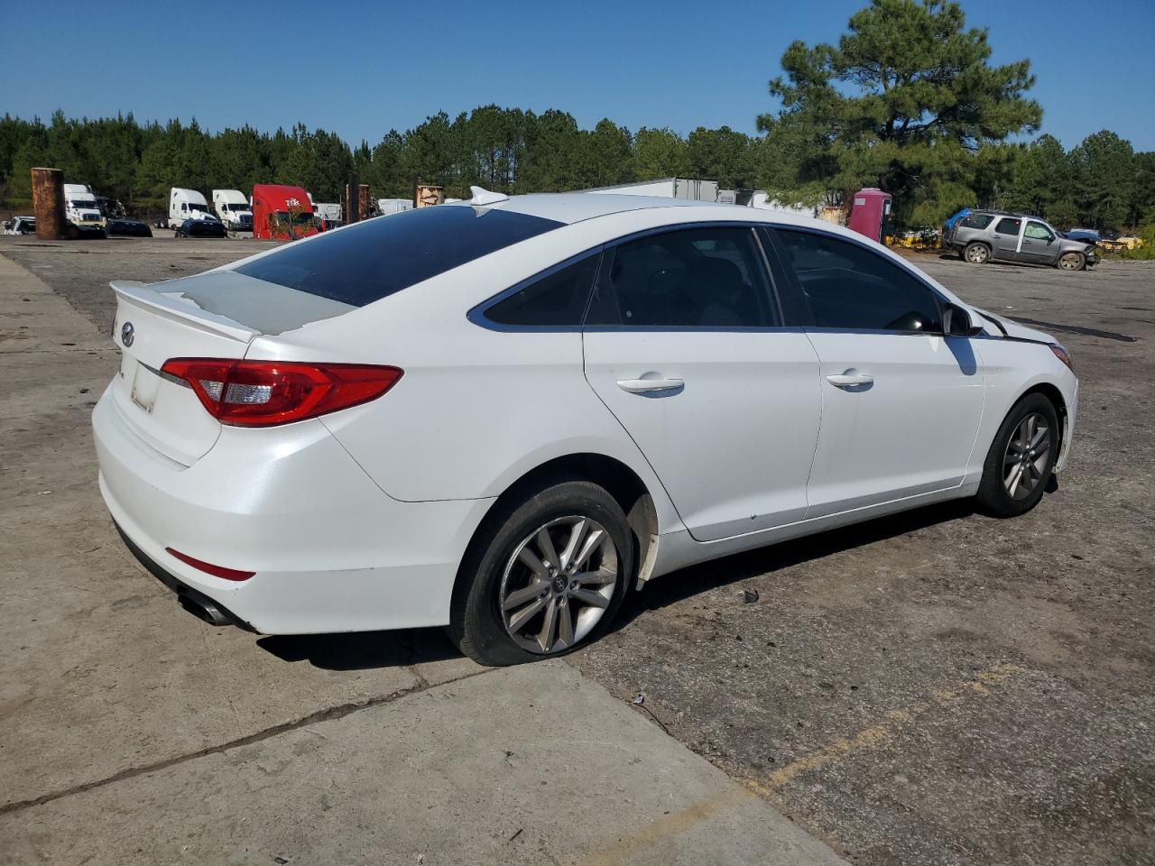 5NPE24AF8HH491183 2017 Hyundai Sonata Se