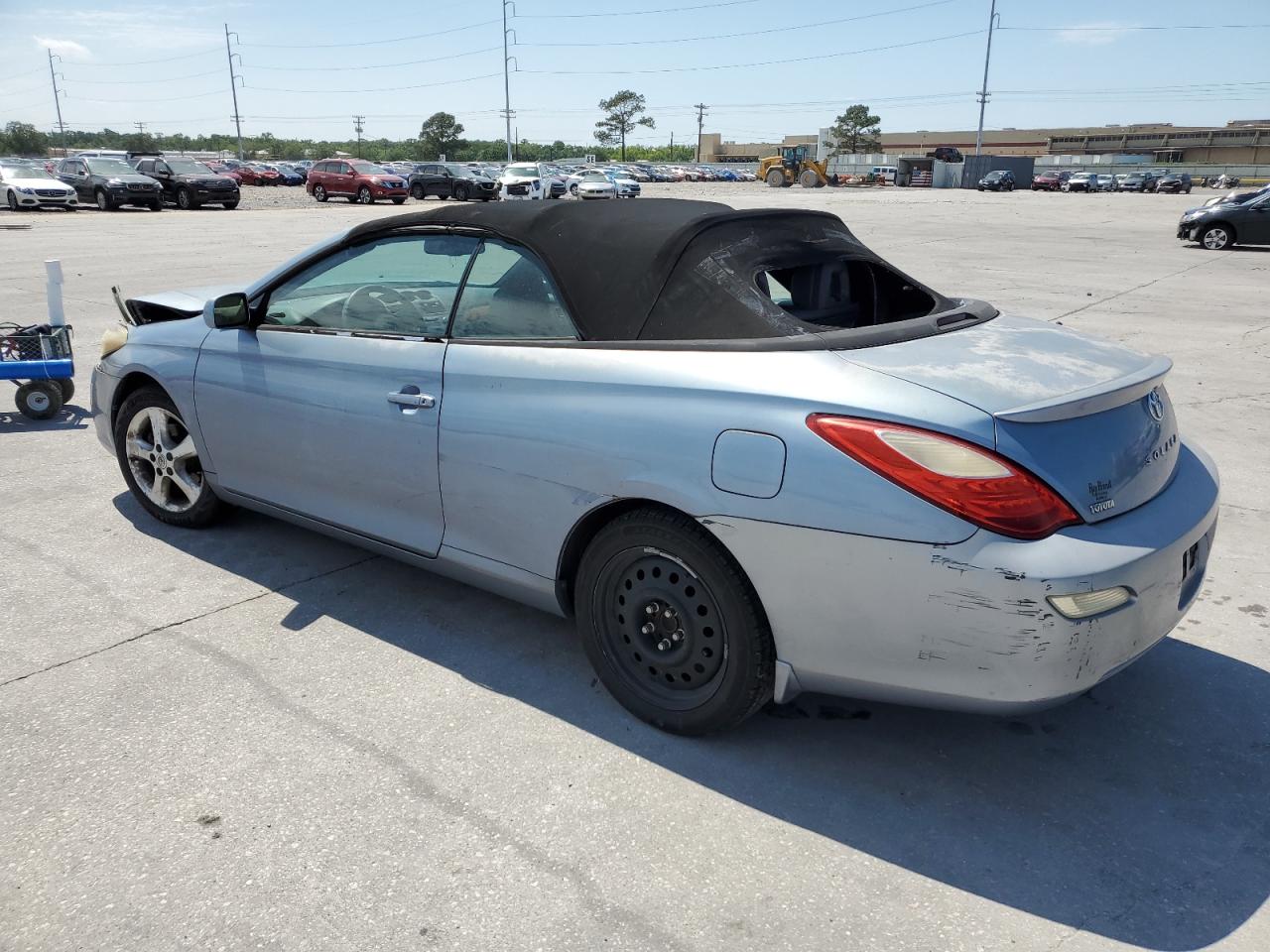 4T1FA38P27U125641 2007 Toyota Camry Solara Se