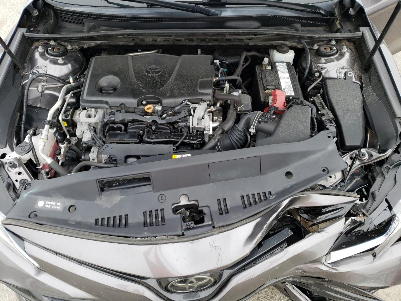 4T1B11HK5KU243909 2019 Toyota Camry L