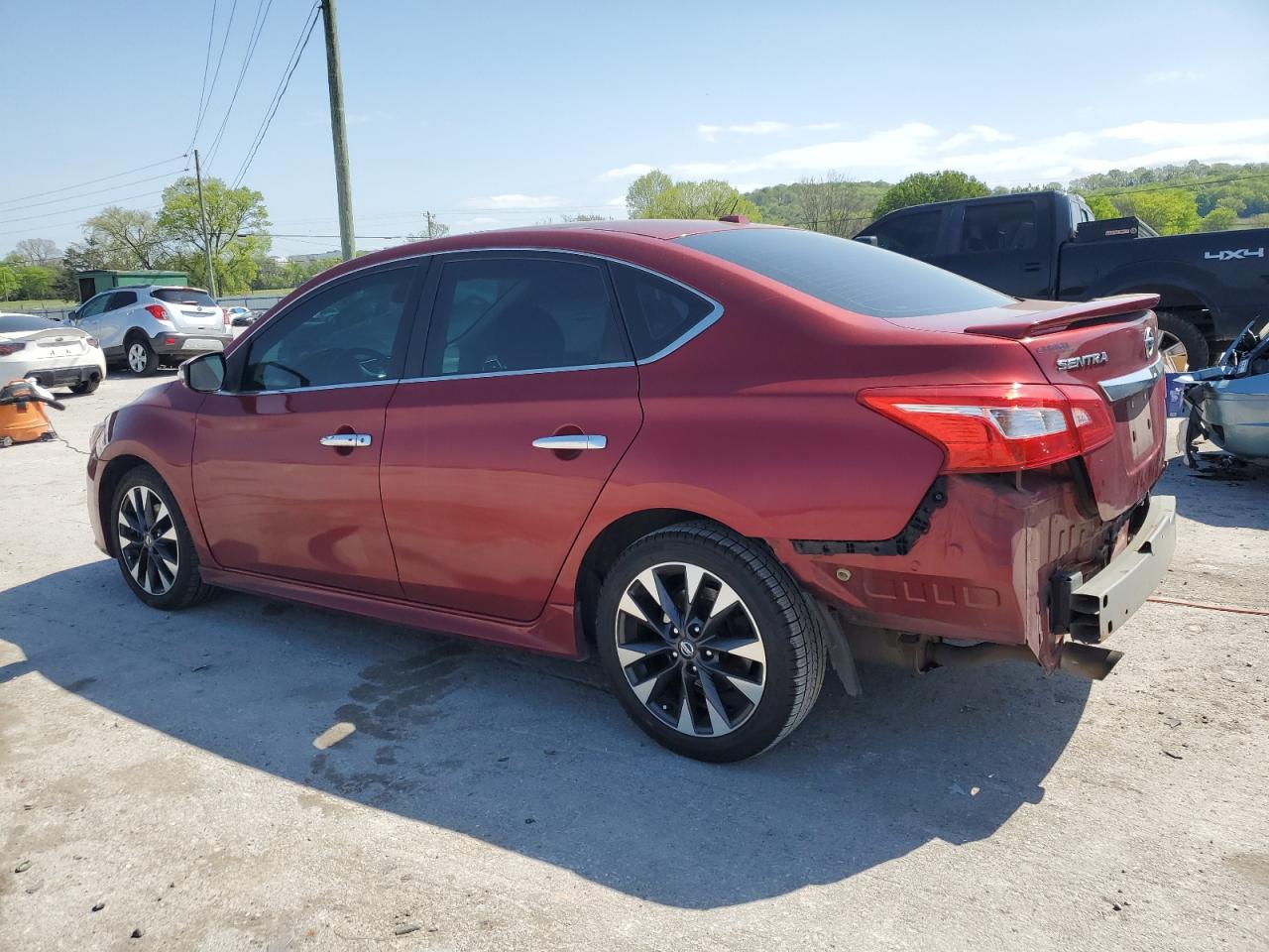 3N1CB7AP3HY346544 2017 Nissan Sentra Sr Turbo