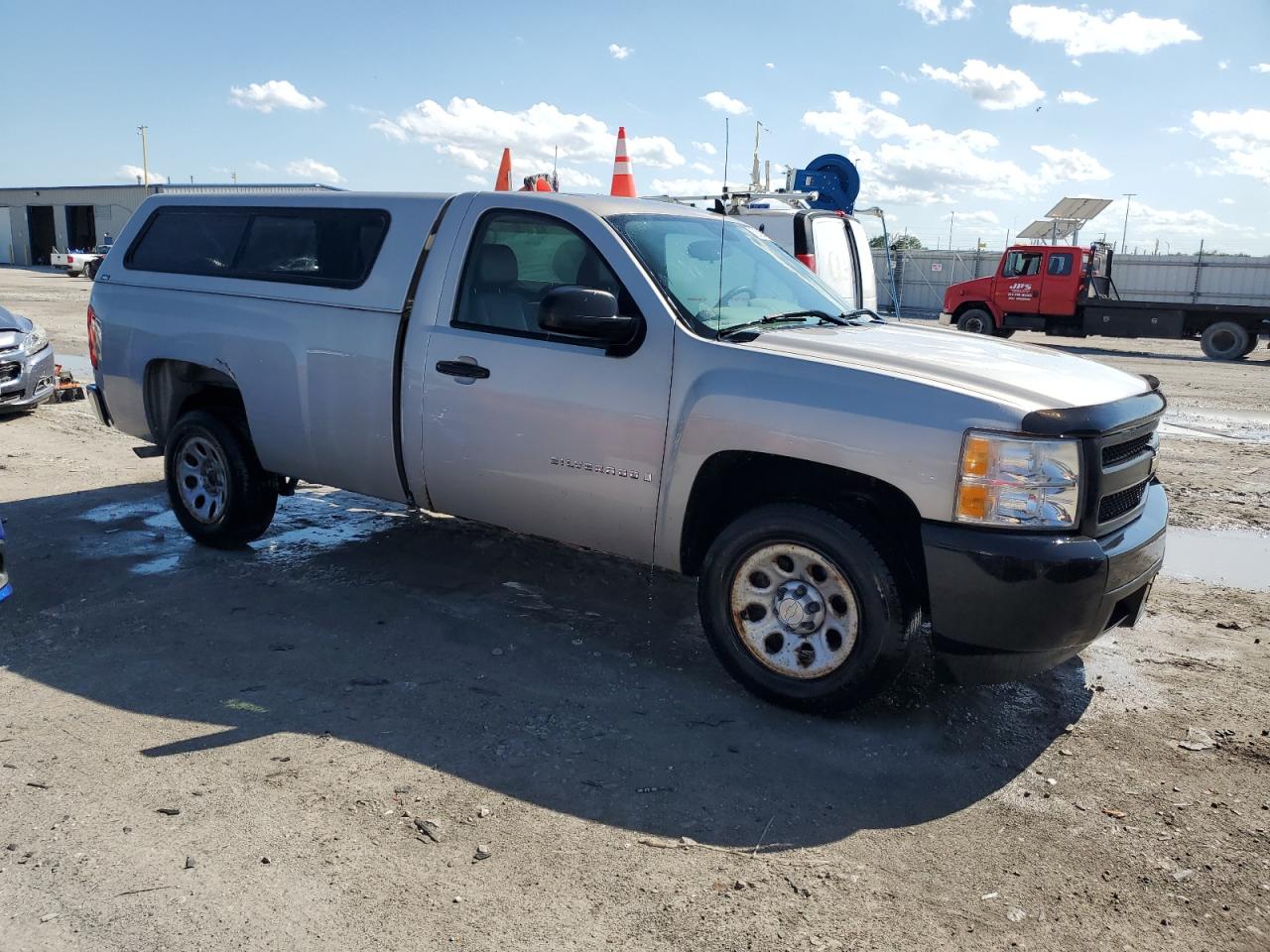 1GCEC14C67Z559405 2007 Chevrolet Silverado C1500