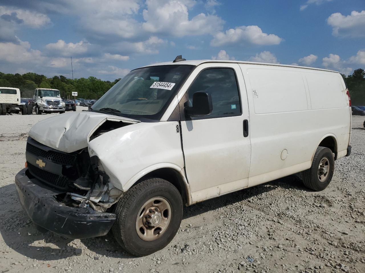 1GCWGAFF0G1135216 2016 Chevrolet Express G2500