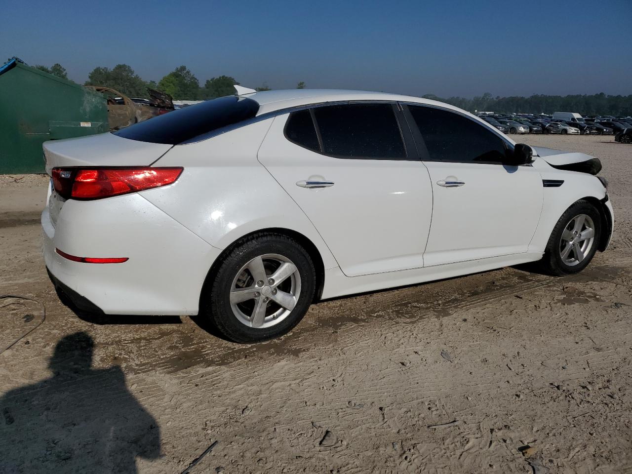 KNAGM4A76F5623220 2015 Kia Optima Lx