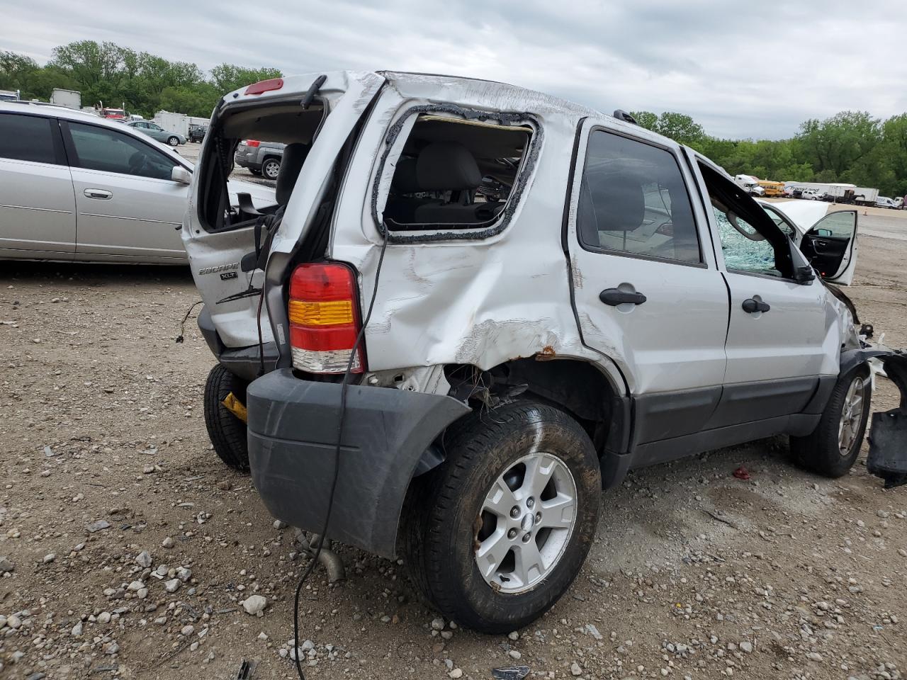 Lot #2977291580 2007 FORD ESCAPE XLT