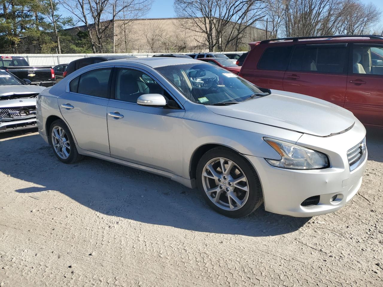 1N4AA5AP6EC485315 2014 Nissan Maxima S