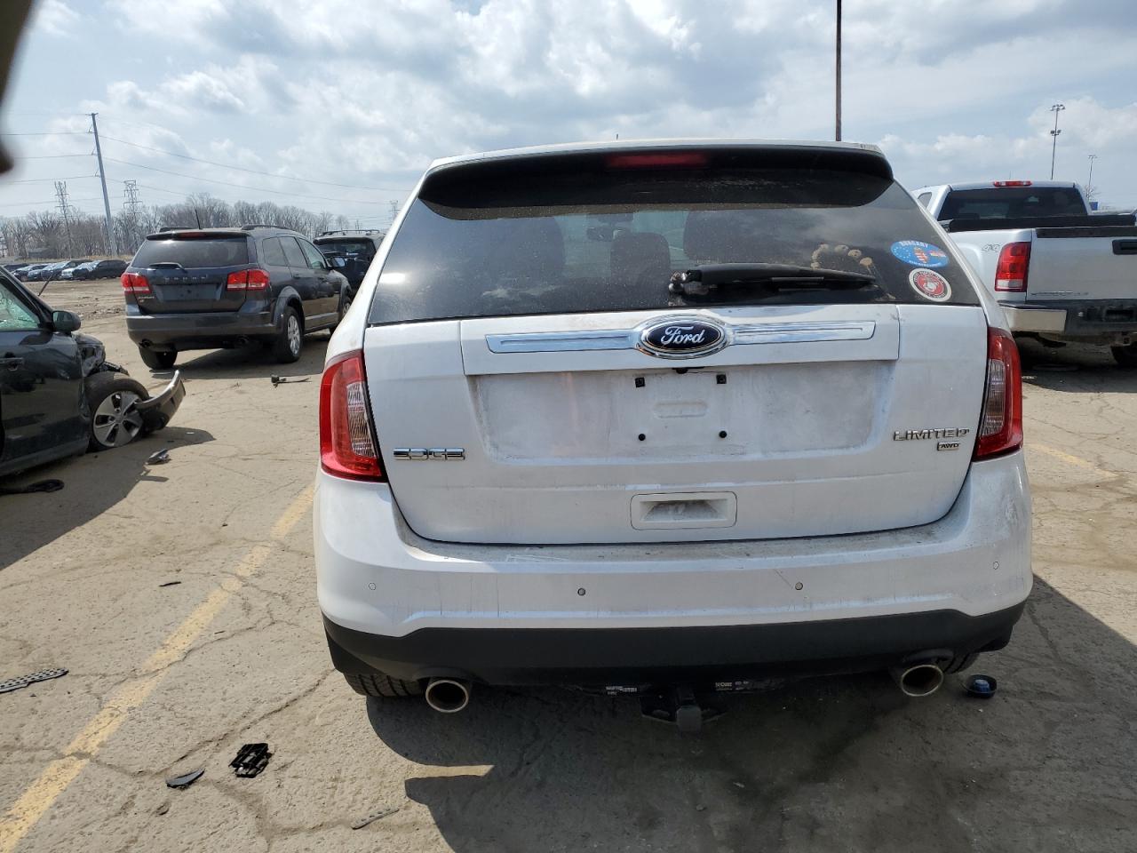 Lot #2489375883 2013 FORD EDGE LIMIT