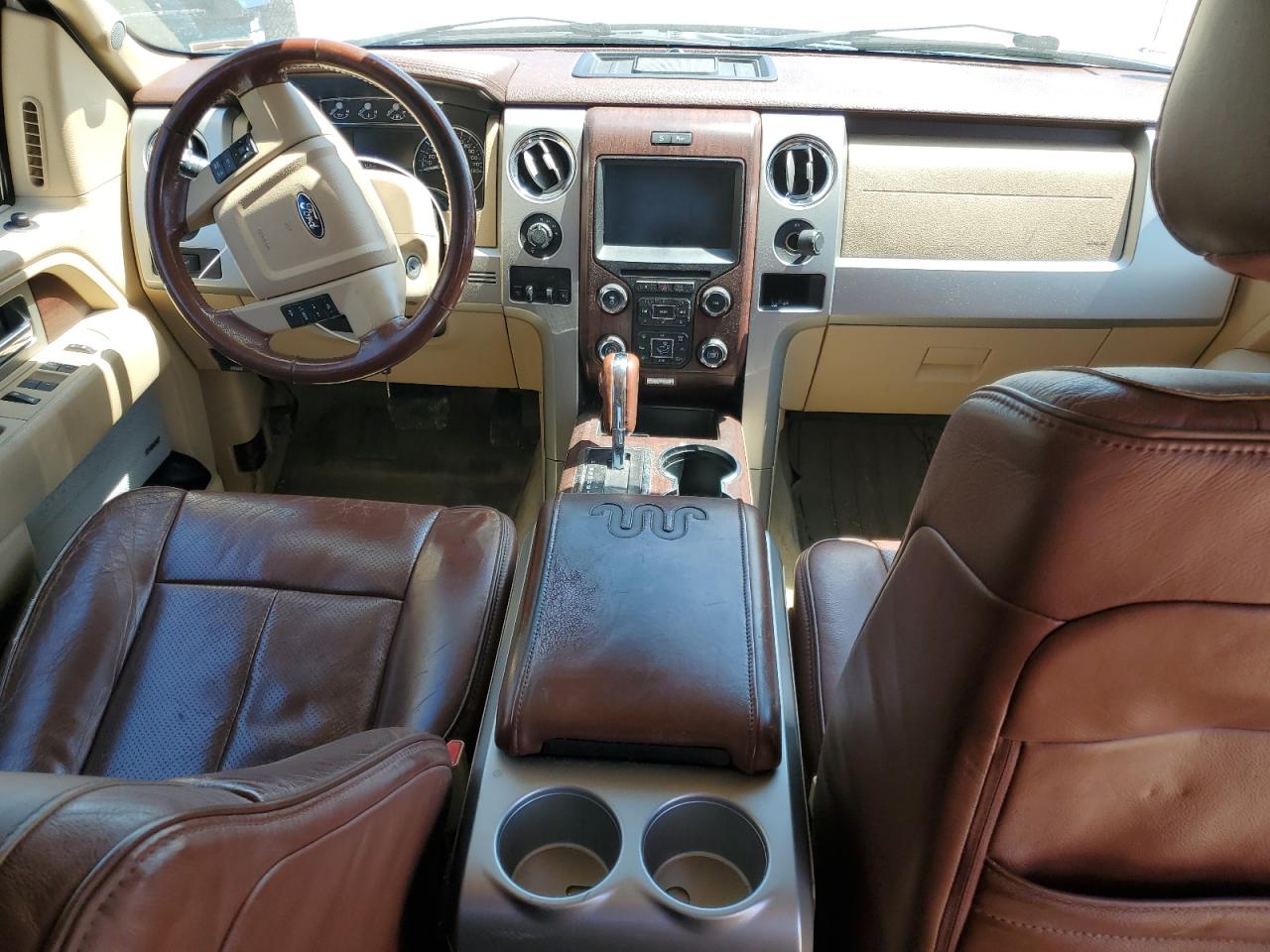 1FTFW1ETXDKG16364 2013 Ford F150 Supercrew