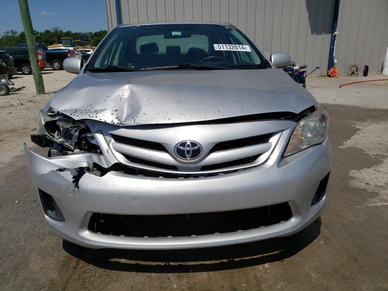 2T1BU4EE3BC664147 2011 Toyota Corolla Base