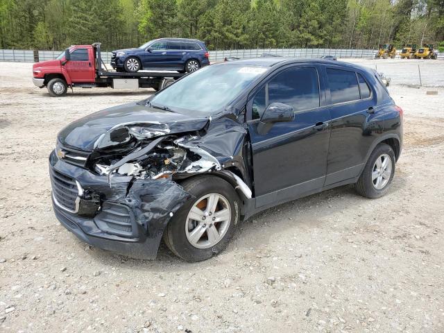 Lot #2445018722 2020 CHEVROLET TRAX LS salvage car