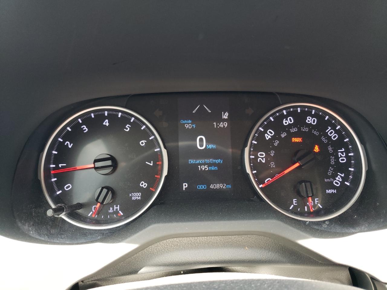 JTMW1RFV2LD046263 2020 Toyota Rav4 Xle