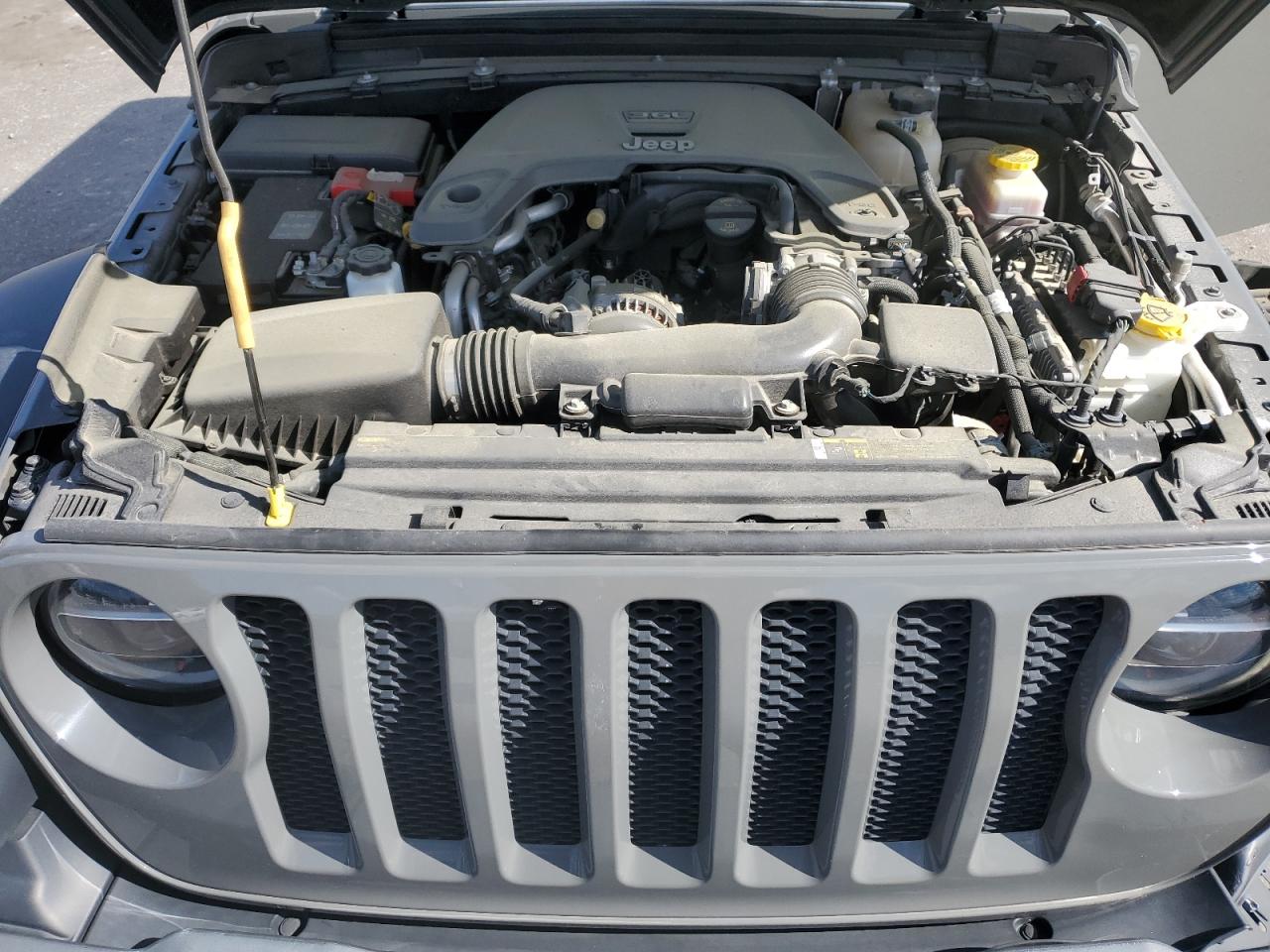 1C4HJXDG2LW338016 2020 Jeep Wrangler Unlimited Sport