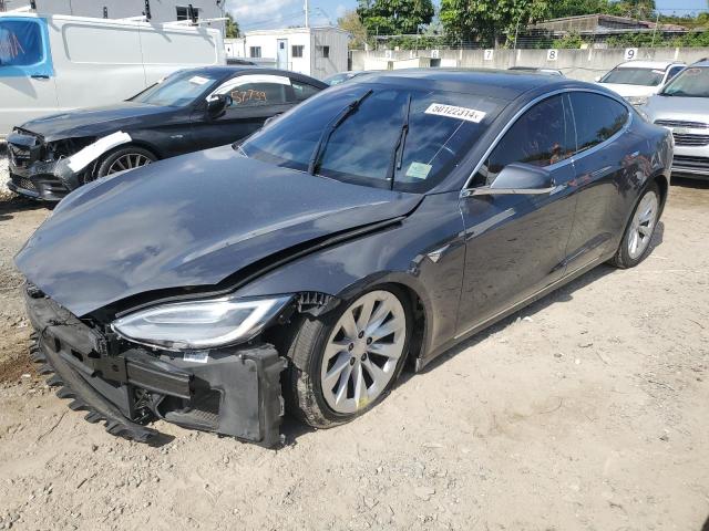 Lot #2521998756 2018 TESLA MODEL S salvage car