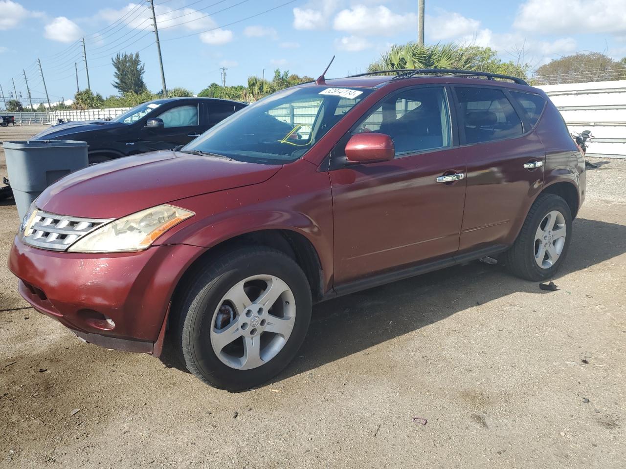 JN8AZ08T65W331750 2005 Nissan Murano Sl