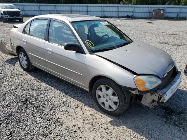 2002 Honda Civic Ex VIN: 1HGES26712L073705 Lot: 52388174