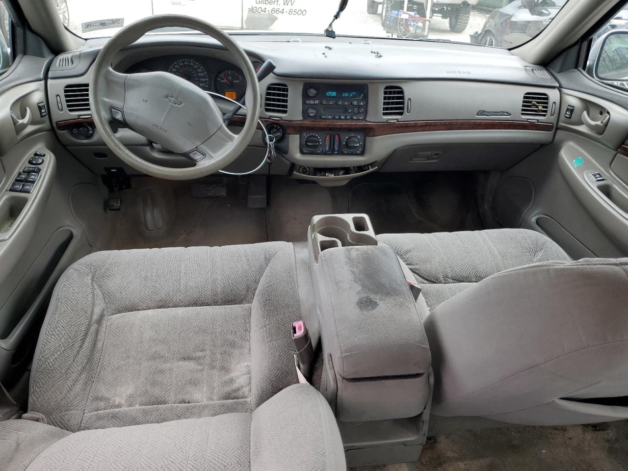 2G1WF52E349360026 2004 Chevrolet Impala