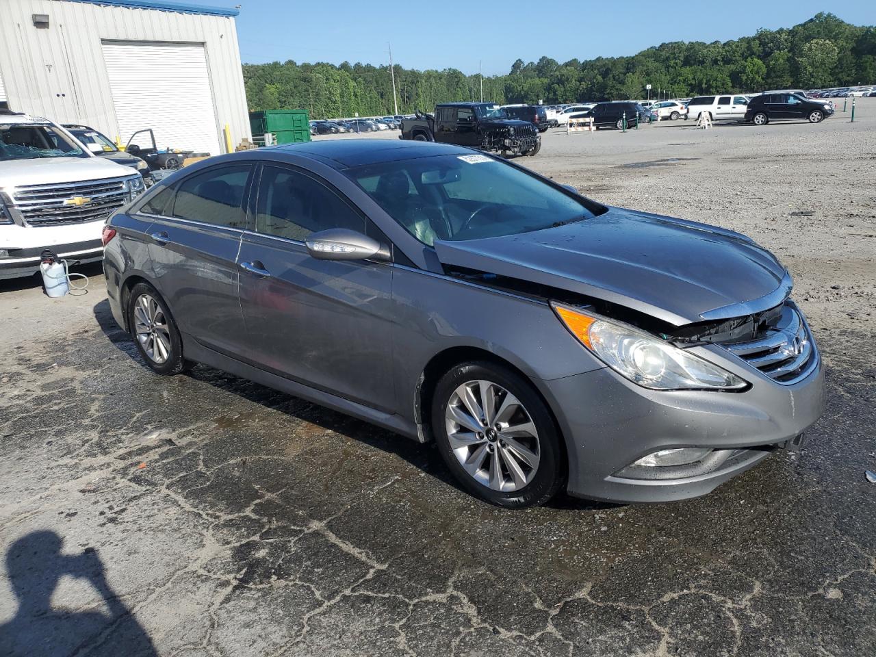 5NPEC4AC1EH891231 2014 Hyundai Sonata Se