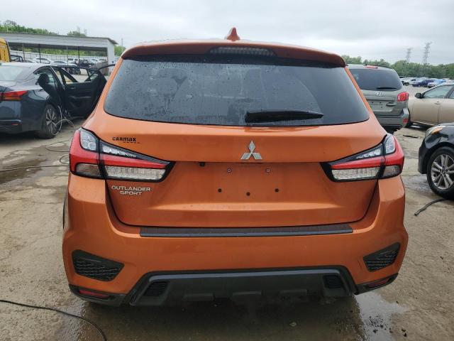2022 Mitsubishi Outlander Sport Es VIN: JA4APUAU0NU010112 Lot: 51186424
