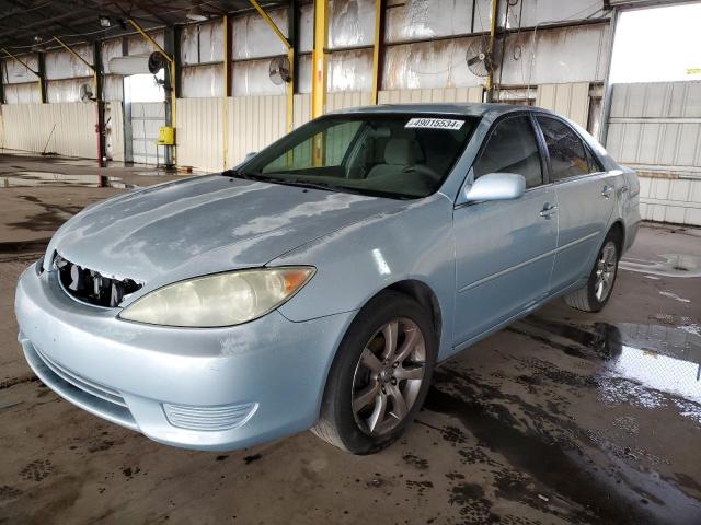 Lot #2473586295 2005 TOYOTA CAMRY LE salvage car