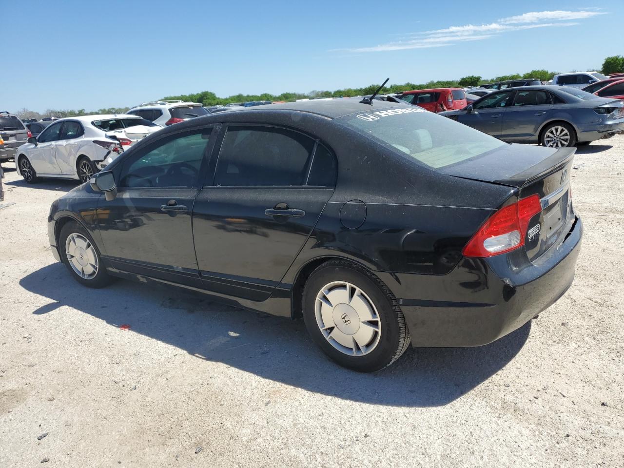 JHMFA36299S018143 2009 Honda Civic Hybrid