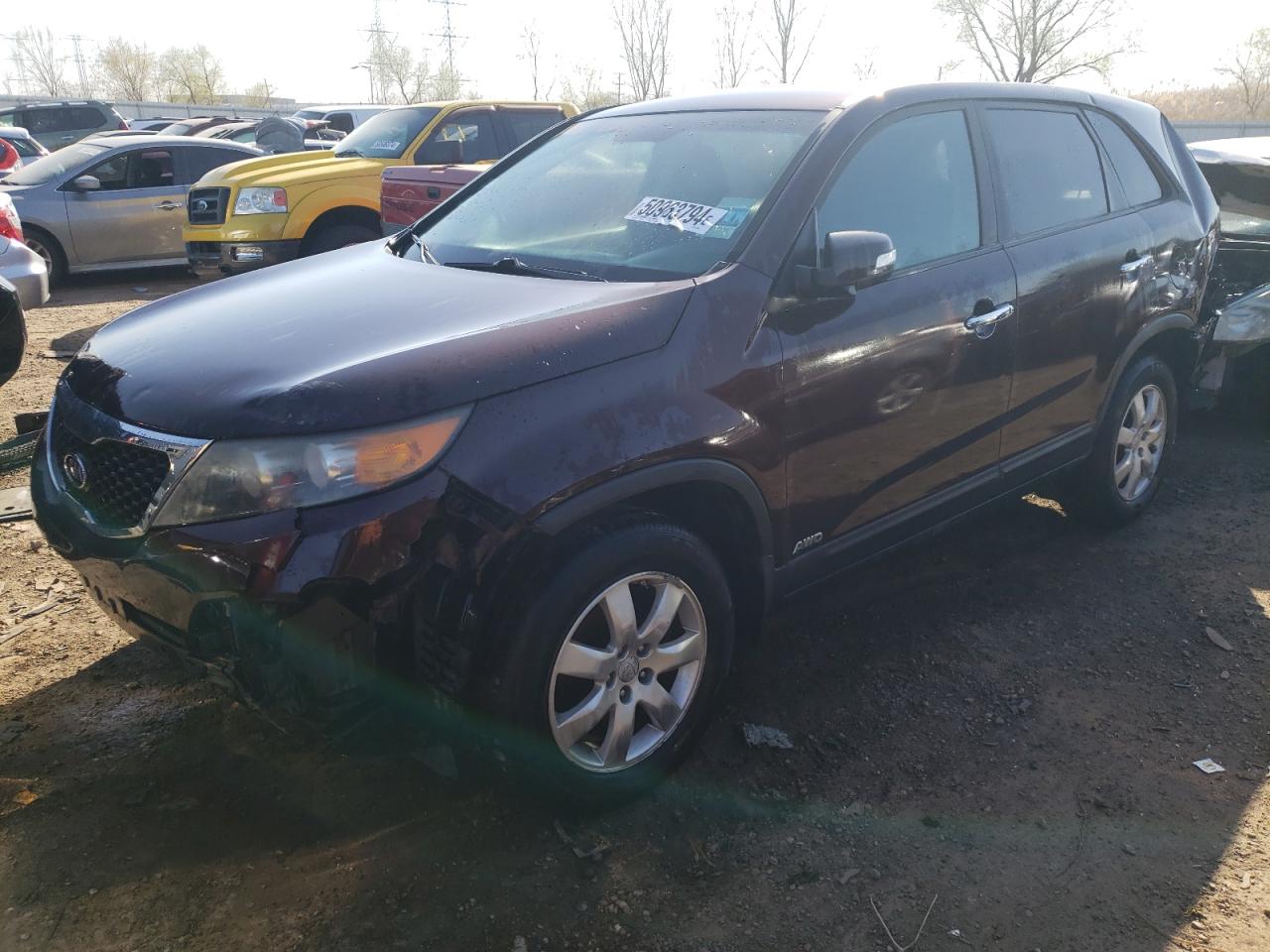 5XYKTCA15BG148943 2011 Kia Sorento Base