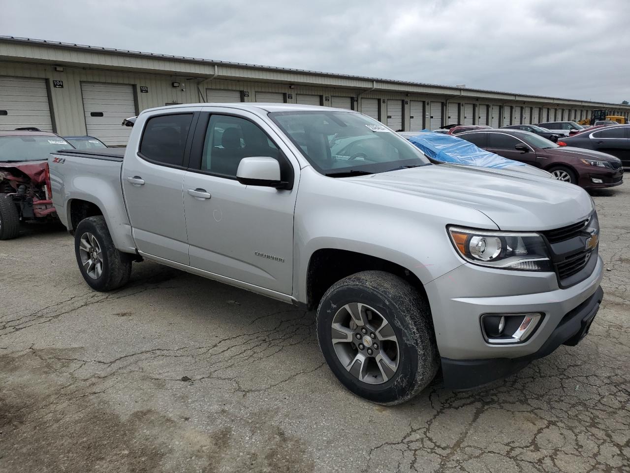 1GCGTDEN4K1338631 2019 Chevrolet Colorado Z71