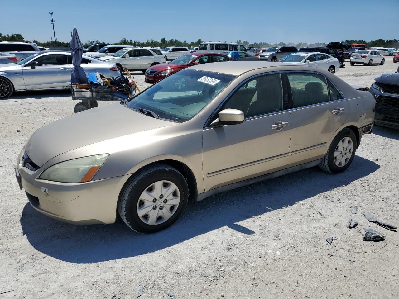 1HGCM56324A154078 2004 Honda Accord Lx