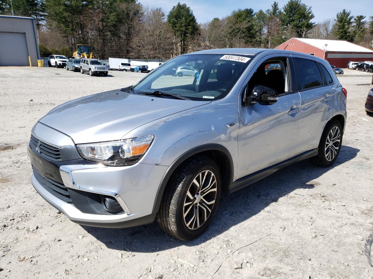 JA4AP3AU6GZ027223 2016 Mitsubishi Outlander Sport Es