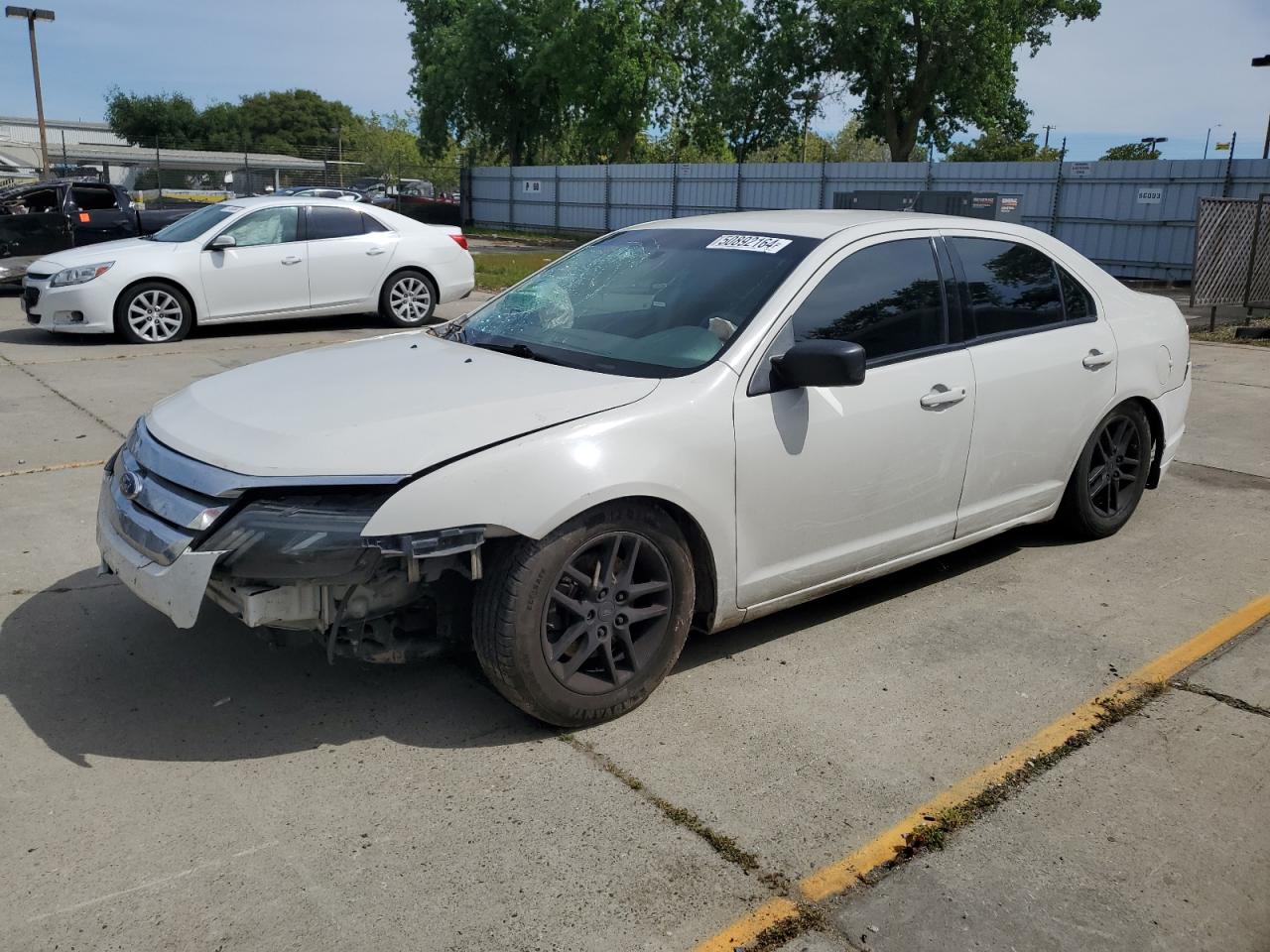 3FAHP0GA2BR268635 2011 Ford Fusion S